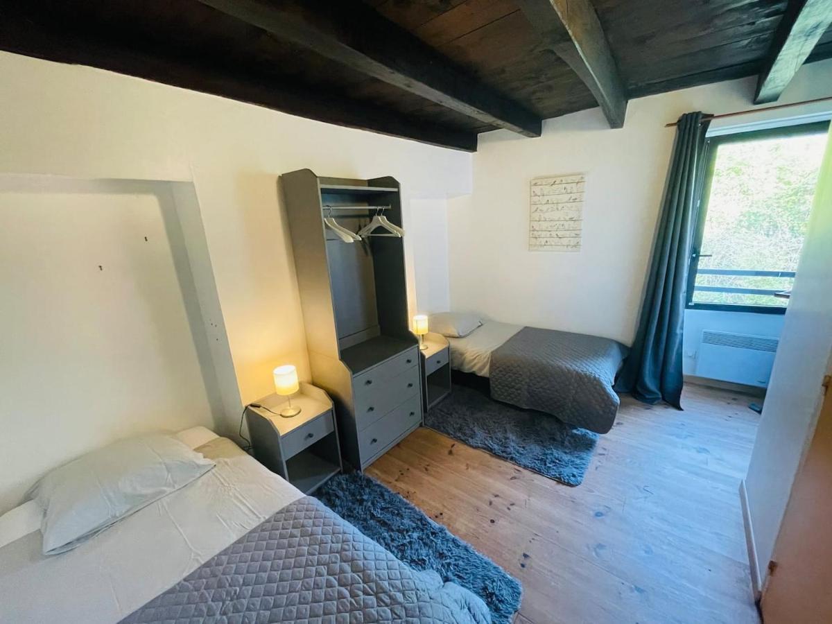 Maison Au Calme Pour 5 Personnes La Chapelle-de-Brain Ngoại thất bức ảnh
