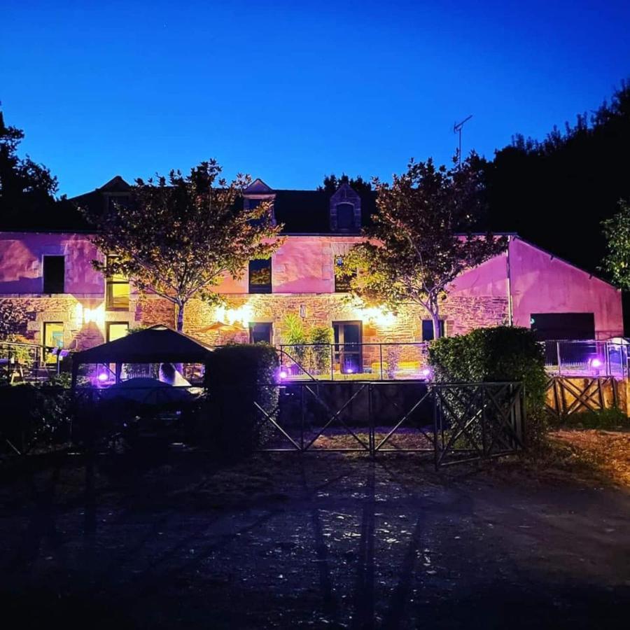 Maison Au Calme Pour 5 Personnes La Chapelle-de-Brain Ngoại thất bức ảnh